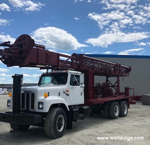 Reichdrill T650W Used Drilling Rig for Sale